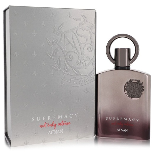 Afnan Supremacy Not Only Intense Cologne - 3.4 Oz Extrait De Parfum Spray