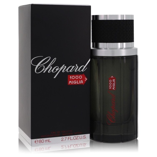 Chopard 1000 Miglia Cologne Eau De Toilette Spray 2.7 Oz