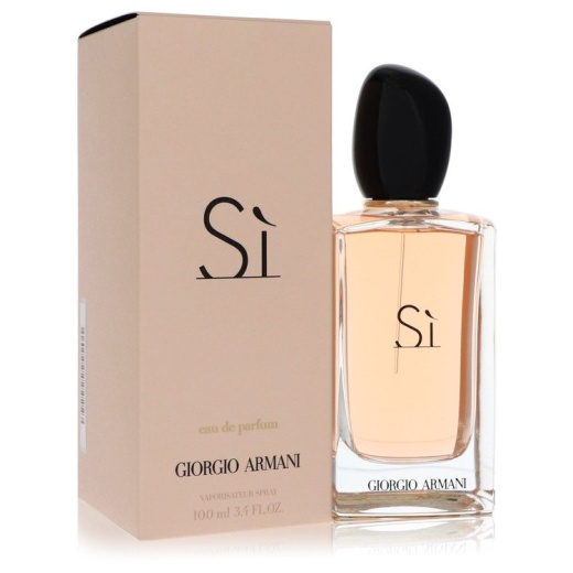 Armani Si Perfume By Giorgio Armani Eau De Parfum Spray - 3.4 Oz