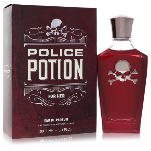 Police Potion Perfume by Police Colognes Eau De Parfum Spray - 3.4 Oz