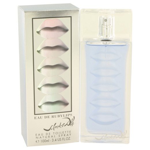 Eau De Ruby Lips Perfume By Salvador Dali - 3.4 Oz Eau De Toilette Spray