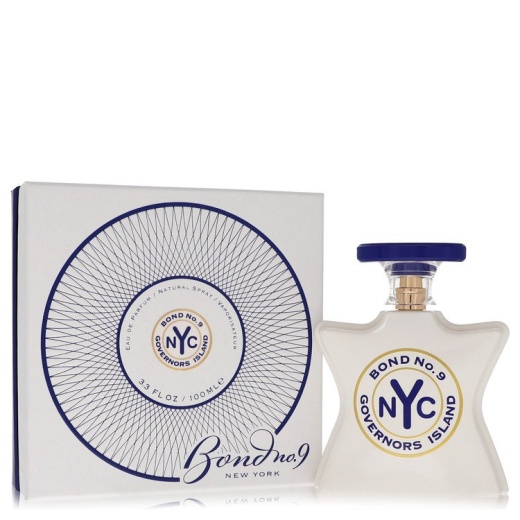 Governors Island Perfume By Bond No. 9 Eau De Parfum Spray (Unisex) - 3.3 Oz Eau De Parfum Spray