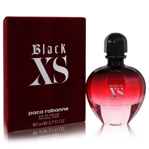 Black Xs Perfume By Paco Rabanne Eau De Parfum Spray (New Packaging) - 2.7 Oz