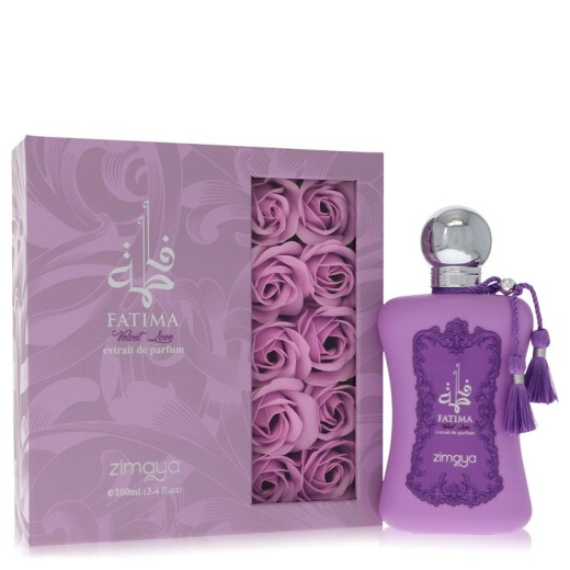 Afnan Fatima Velvet Love Perfume by Afnan Extrait De Parfum Spray - 3.4 Oz