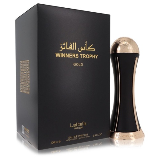 Lattafa Pride Winners Trophy Gold Perfume By Lattafa Eau De Parfum Spray - 3.4 Oz