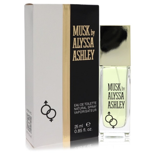 Alyssa Ashley Musk Perfume By Houbigant Eau De Toilette Spray - 0.85 Oz