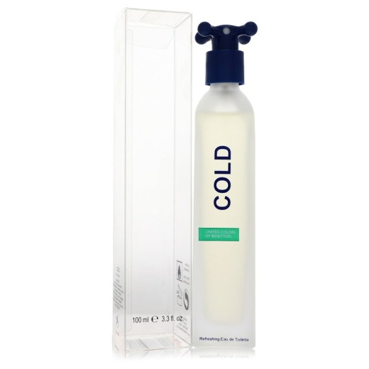 Cold Cologne by Benetton Eau De Toilette Spray - Unisex Fragrance