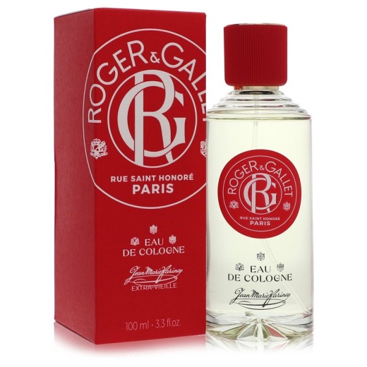 Jean Marie Farina Extra Vielle Cologne by Roger & Gallet - 3.3 Oz Eau De Cologne Spray