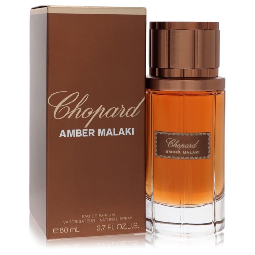 Chopard Amber Malaki Unisex Eau De Parfum Spray - 2.7 Oz