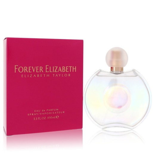 Forever Elizabeth Perfume by Elizabeth Taylor Eau De Parfum Spray - 3.3 Oz