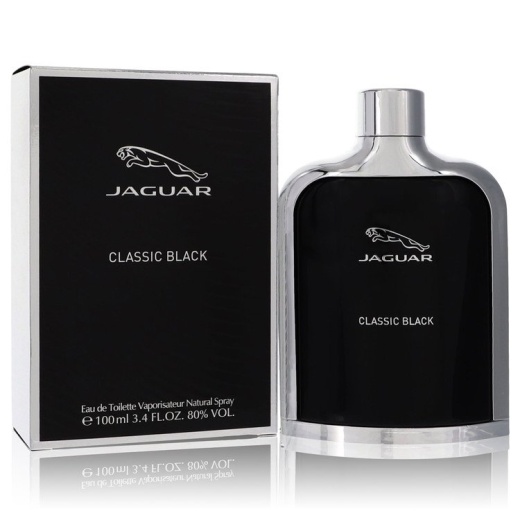 Jaguar Classic Black Cologne By Jaguar Eau De Toilette Spray - 3.4 Oz
