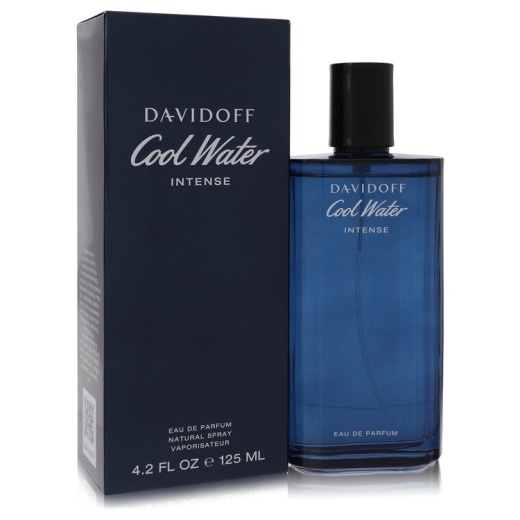 Cool Water Intense Cologne By Davidoff Eau De Parfum Spray - 4.2 Oz