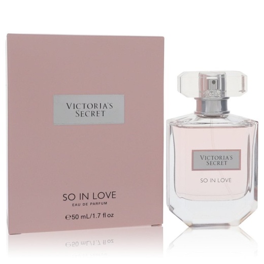 So In Love Perfume By Victoria's Secret Eau De Parfum Spray - 1.7 Oz Eau De Parfum Spray