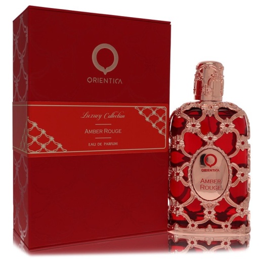 Orientica Amber Rouge Cologne Unisex Eau De Parfum Spray - 5 Oz