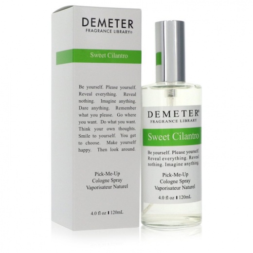 Demeter Sweet Cilantro Cologne By Demeter Cologne Spray (Unisex) - 4 Oz Cologne Spray