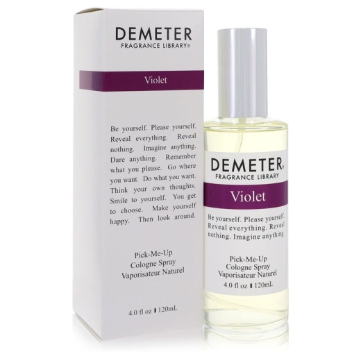 Demeter Violet Perfume By Demeter Cologne Spray - 4 Oz Cologne Spray