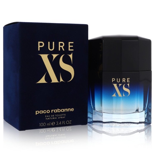 Pure Xs Cologne by Paco Rabanne Eau De Toilette Spray