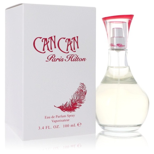 Can Can Perfume by Paris Hilton Eau De Parfum Spray - 3.4 Oz