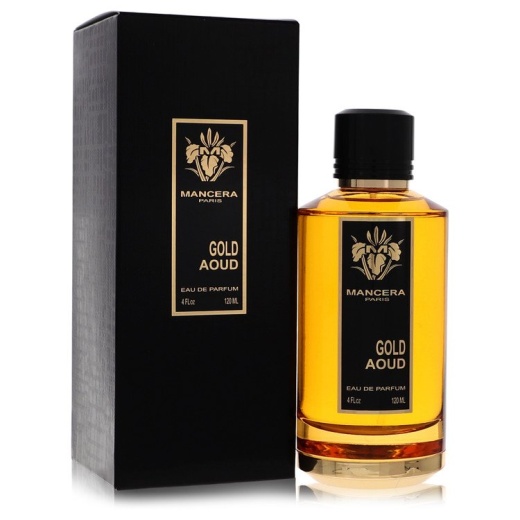 Mancera Gold Aoud Perfume by Mancera Eau De Parfum Spray (Unisex) - 4 Oz