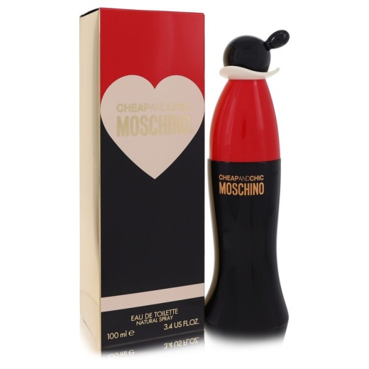 Cheap & Chic Perfume by Moschino Eau De Toilette Spray, 3.4 Oz