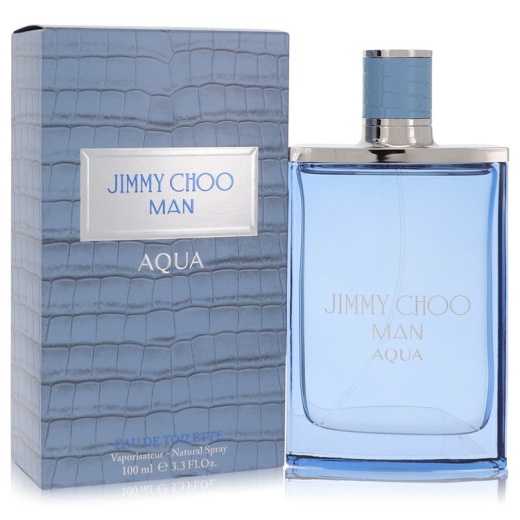 Jimmy Choo Man Aqua Cologne by Jimmy Choo Eau De Toilette Spray
