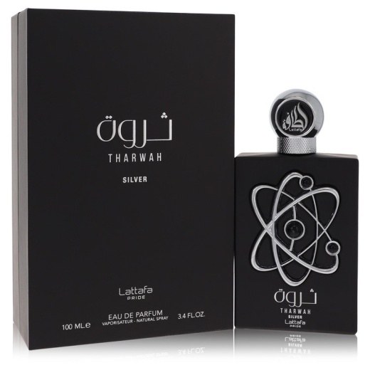 Lattafa Pride Tharwah Silver Cologne
