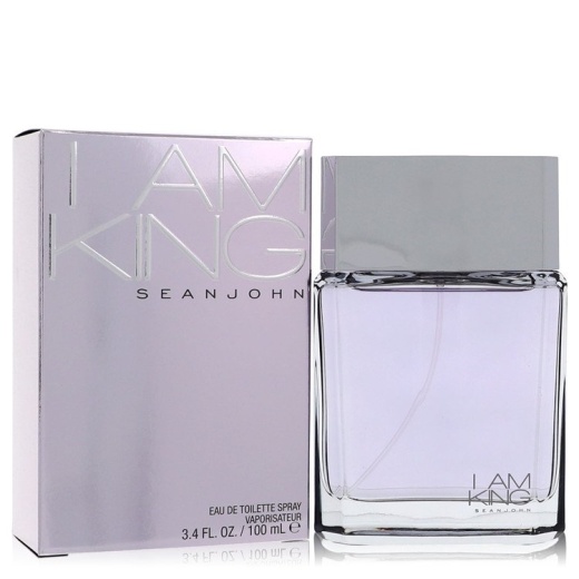I Am King Cologne by Sean John Eau De Toilette Spray
