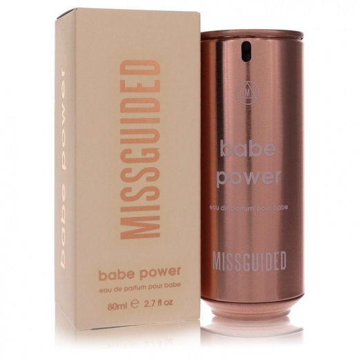 Missguided Babe Power Perfume By Missguided Eau De Parfum Spray - 2.7 Oz