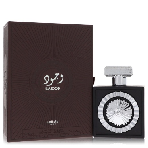 Lattafa Pride Wajood Cologne By Lattafa Eau De Parfum Spray (Unisex) - 3.4 Oz