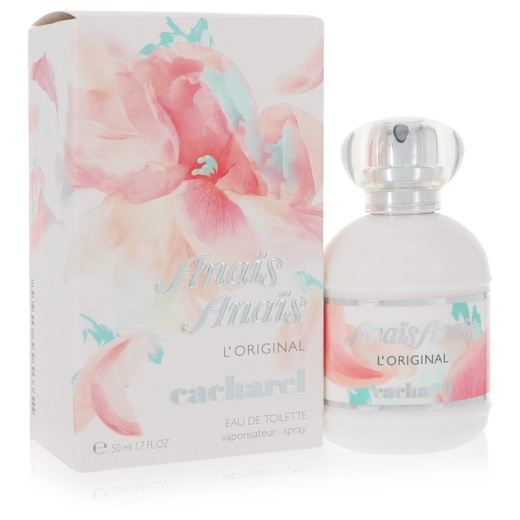 Anais Anais L'original Perfume By Cacharel Eau De Toilette Spray - 1.7 Oz Eau De Toilette Spray