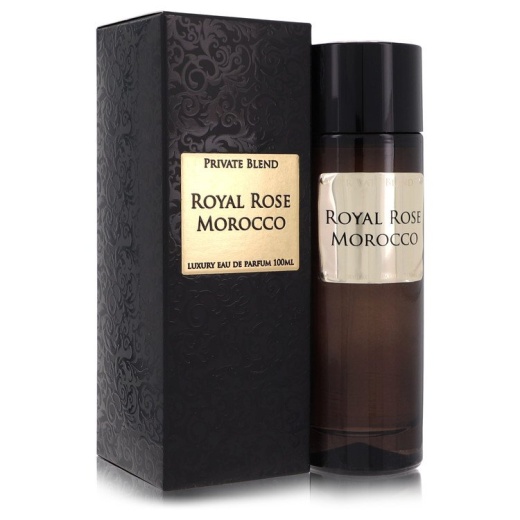 Private Blend Royal Rose Morocco Perfume by Chkoudra Paris Eau De Parfum Spray - 3.4 Oz