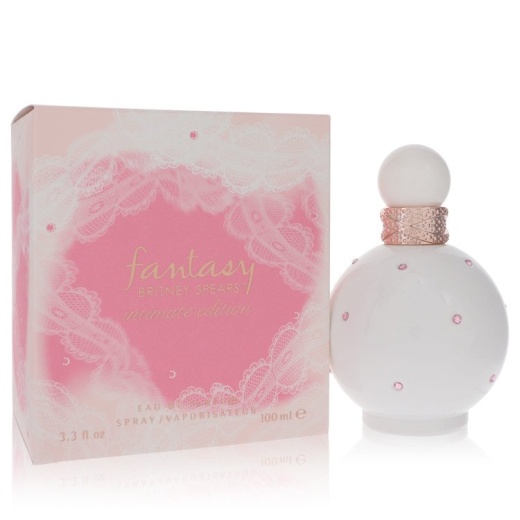 Fantasy Perfume by Britney Spears - Intimate Edition Eau De Parfum Spray (3.3 Oz)
