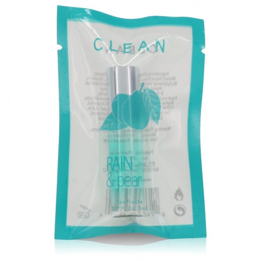 Clean Rain & Pear Perfume by Clean Mini Eau Fraiche