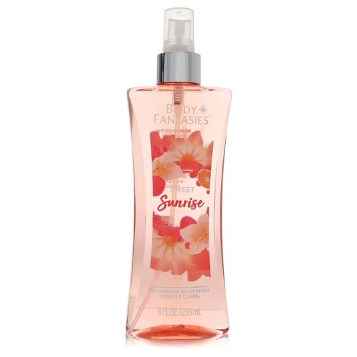 Body Fantasies Signature Sweet Sunrise Fantasy Perfume by Parfums De Coeur - 8 Oz Body Spray