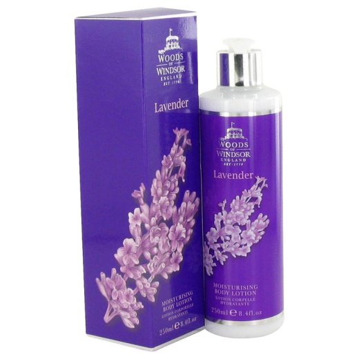 Lavender Perfume by Woods of Windsor Body Lotion - 8.4 Oz