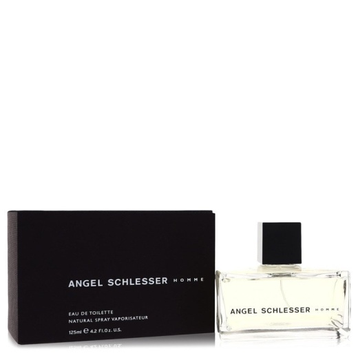 Angel Schlesser Cologne by Angel Schlesser Eau De Toilette Spray - 4.2 Oz