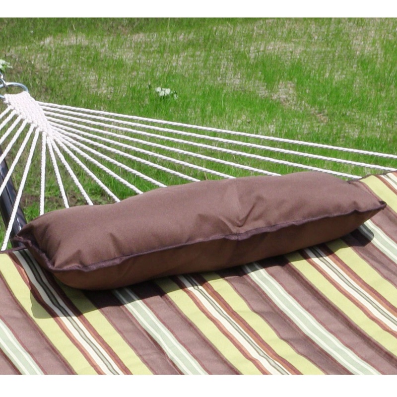 Rope Hammock Set With Stand Pad And Pillow 55 X 144-Inch - Desert Stripe