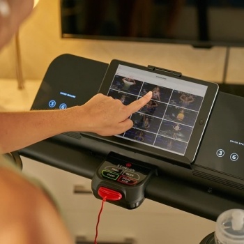 Echelon Stride Auto-Fold Connect Treadmill