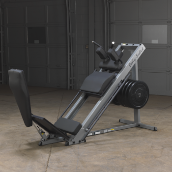 Body-Solid Leg Press Hack Squat Machine Glph1100