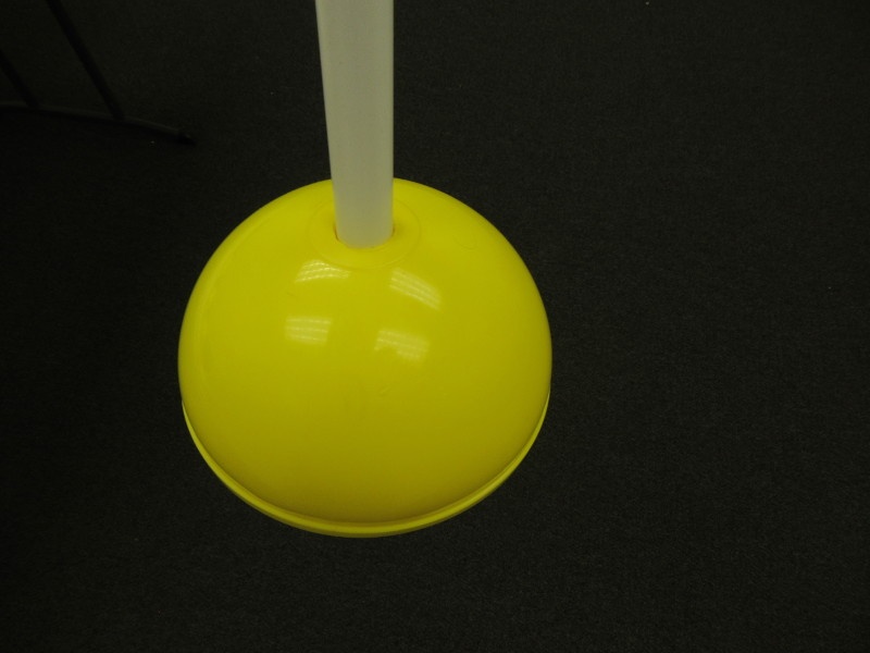 Official Soccer Corner Flags With Weighted Base