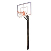 Champ™ In Ground Adjustable Basketball Goal