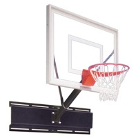 Uni-Sport™ Wall Mount Basketball Goal