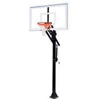 Jam™ In Ground Adjustable Basketball Goal