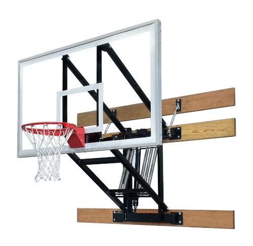 Wallmonster™ Wall Mount Basketball Goal Wallmonster Arena