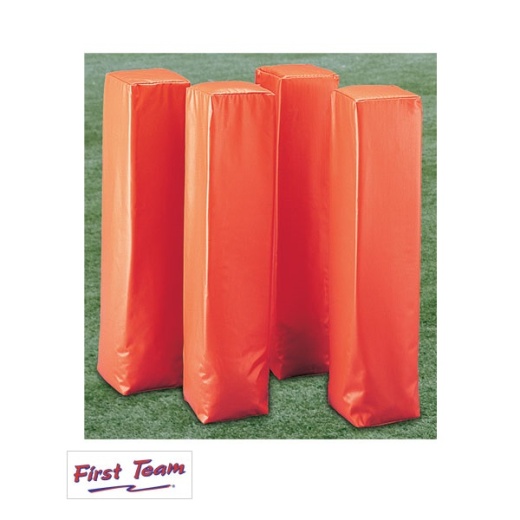 Bright Orange End Zone Markers