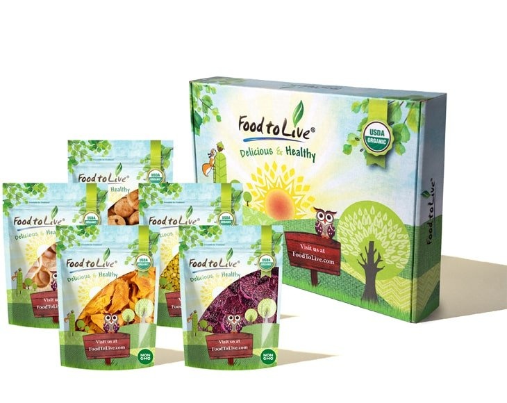 Organic Healthy Fruits Gift Box