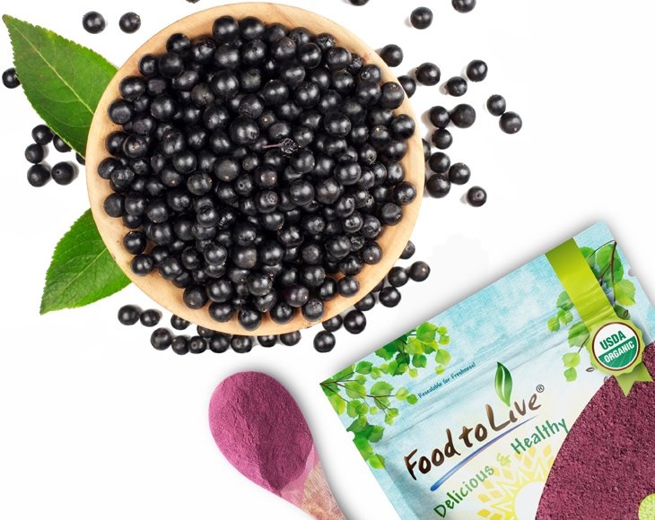 Organic Black Elderberry Powder