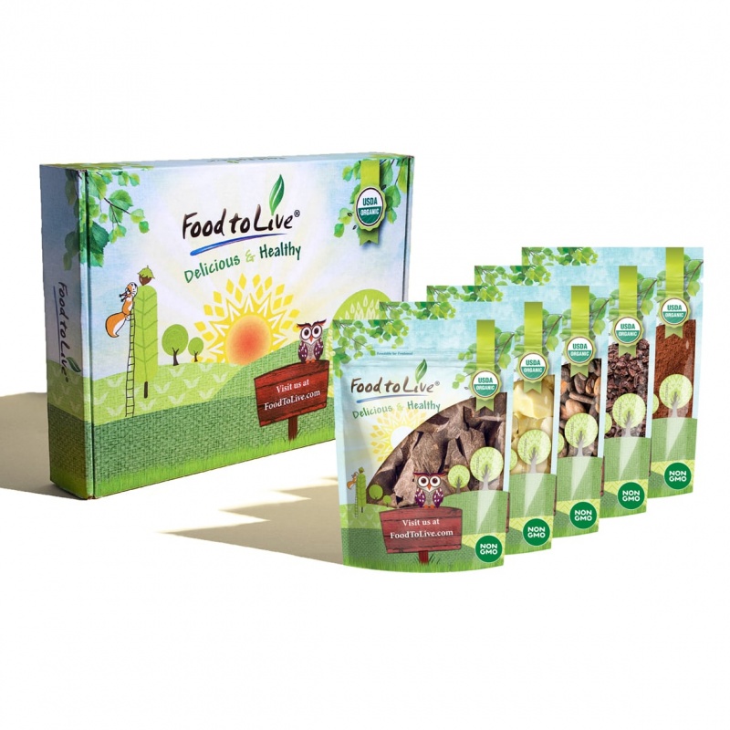 Organic Inspired Chocolatier Gift Box