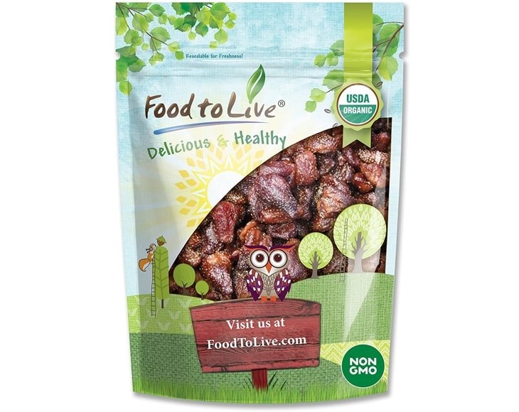 Organic Dried Strawberries