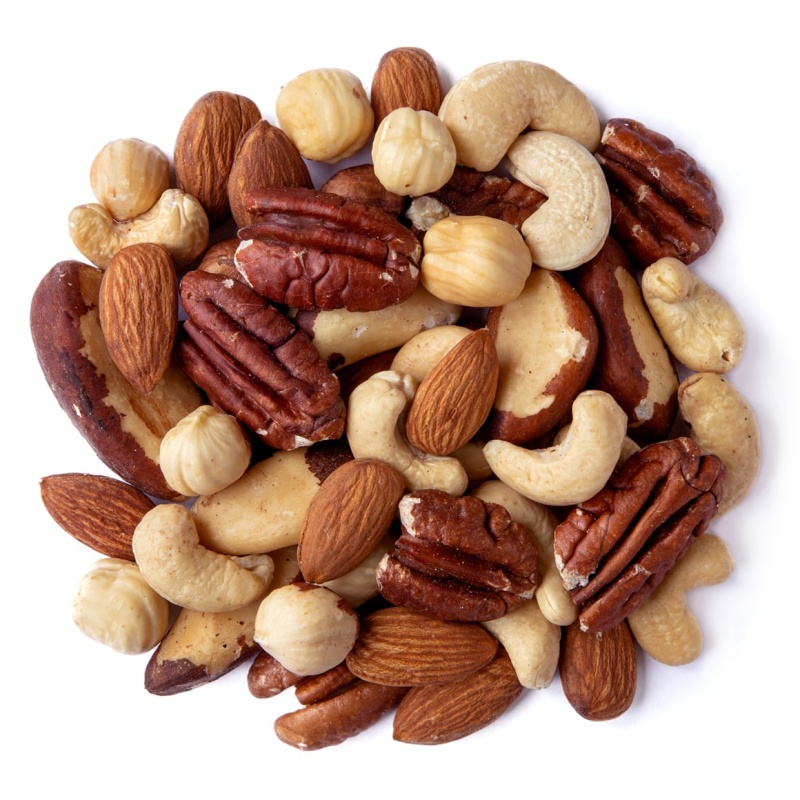 Organic Deluxe Unsalted Nuts Mix